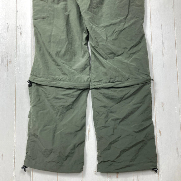 【Men's M グリーン系】 Millet ( ミレー ) アルザス エボ 3/4 ジップオフ パンツ Alsace Evo Zipoff Pants ナイロン ウェア ボトムス ロングパンツ  z00060401   ロングパンツ ボトムス ウェア