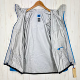 【Men's M ブルー系】 Montbell ( モンベル ) レインダンサー ジャケット Rain Dancer Jacket ナイロン ウェア トップス アウター ジャケット レインシェル z00059561  レインシェル アウター ジャケット トップス