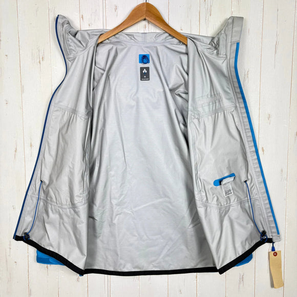 【Men's M ブルー系】 Montbell ( モンベル ) レインダンサー ジャケット Rain Dancer Jacket ナイロン ウェア トップス アウター ジャケット レインシェル z00059561  レインシェル アウター ジャケット トップス