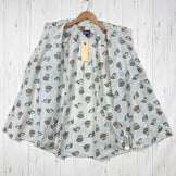 【Men's XL ホワイト系】 2023 Patagonia ( パタゴニア ) ゴー トゥ シャツ Go To Shirt SMRW オーガニックコットン ウェア トップス インナー シャツ ショートスリーブシャツ 化繊 z00059987 SMRW 化繊 ショー