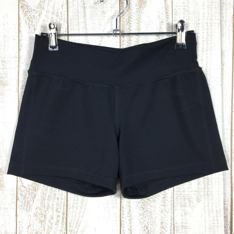 【Women's S ブラック系】 Patagonia ( パタゴニア ) プライアント ショーツ Pliant Shorts ランニング パンツ 57210 International Women's BLK 化繊 ショーツ ショートパンツ ボトムス ウェア