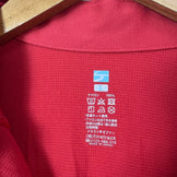 【Women's L レッド系】 Finetrack ( ファイントラック ) ドラウトゼファー ジップネック ナイロン ウェア トップス インナー シャツ ロングスリーブシャツ 化繊 z00054688  化繊 ロングスリーブシャツ インナー シャツ トップス ウェ