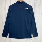 【Men's S ネイビー系】 The North Face ( ザ・ノースフェイス ) ロングスリーブ フラッシュドライ スリー ディー ジップアップ Long Sleeve FlashDry 3D Zip Up ポリエステル ウェア トップス インナー シャツ