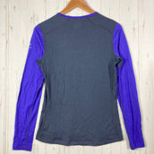 【Women's M ネイビー系】 Icebreaker ( アイスブレーカー ) 200 オアシス ロング スリーブ クルー 200 OASIS Long Sleeve Crewe メリノウール ウェア トップス インナー シャツ ロングスリーブTシャツ クルーネック