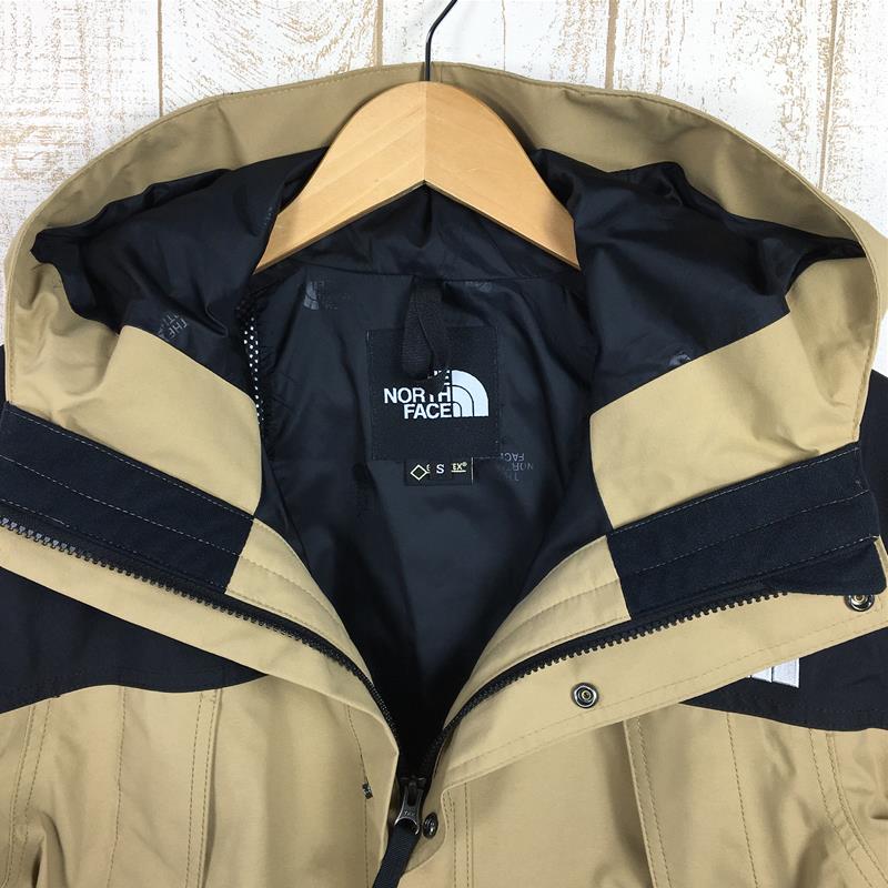 【Men's S ベージュ系】 The North Face ( ザ・ノースフェイス ) マウンテン ライト ジャケット Mountain Light Jacket ゴアテックス ハードシェル フーディ NP11834 Asian Men's  ハードシェル アウタ