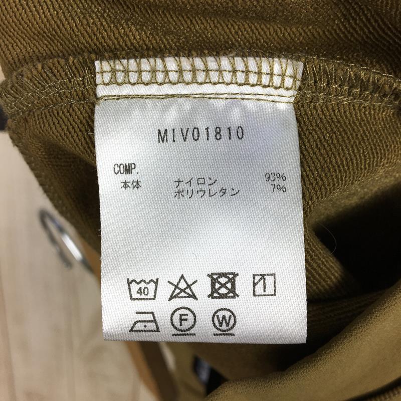 【Men's S ブラウン系】 Millet ( ミレー ) モンテ ローザ パンツ Monte Rosa Pant ソフトシェル 保温 秋冬向け MIV01810 Men's  ソフトシェル ロングパンツ ボトムス ウェア