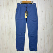 【Women's S Blue】 Norrøna Femund Light Cotton Pants W's 2632-24 2308 Vintage Indigo z00058266 2308 Vint