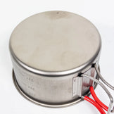 【OneSize グレー系】 Evernew ( エバニュー ) チタン 570FD カップ Titanium 570FD Cup チタン クックウェア クッカー コッフェル z00053255  クッカー コッフェル クックウェア