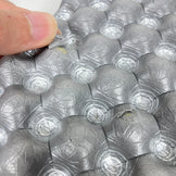 Thermarest Z Lite Sol 睡眠系统，均码，银色 (z00054546)，泡沫床垫，睡垫，睡眠系统