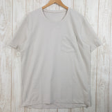 【Men's L ベージュ系】 Houdini ( フーディニ ) カバー ティー Cover Tee ポリエステル ウェア トップス インナー シャツ ロングスリーブTシャツ クルーネック 化繊 z00050316 化繊 ショートスリーブTシャツ クルーネック - 【公式】2ndGEAR（セカンドギア）Webショップ【登山用品・アウトドア用品専門 買取販売店】