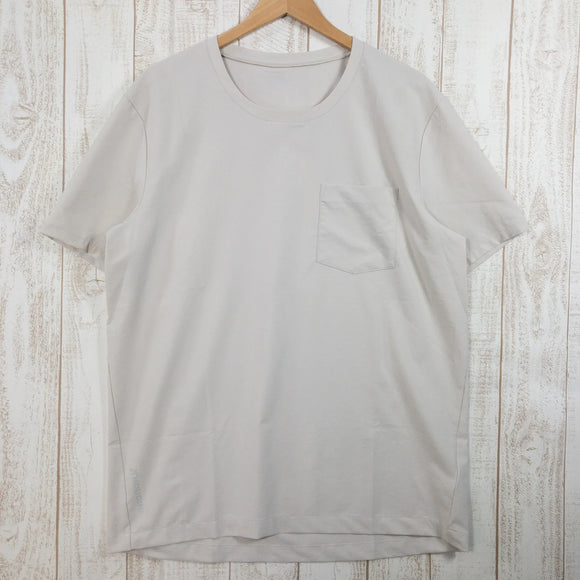 【Men's L ベージュ系】 Houdini ( フーディニ ) カバー ティー Cover Tee ポリエステル ウェア トップス インナー シャツ ロングスリーブTシャツ クルーネック 化繊 z00050316 化繊 ショートスリーブTシャツ クルーネック - 【公式】2ndGEAR（セカンドギア）Webショップ【登山用品・アウトドア用品専門 買取販売店】