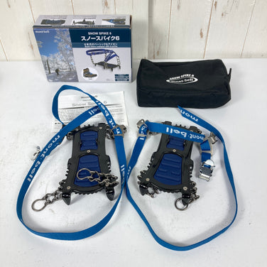 【OneSize ブラック系】 Montbell ( モンベル ) スノー スパイク 6 Snow Spike 6 アルミ ウィンターギア クランポン アイゼン z00058368  クランポン アイゼン ウィンターギア