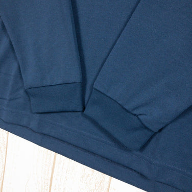 【Men's M ネイビー系】 Montbell ( モンベル ) Wic. ロングスリーブT ポリエステル 1114688 Asian Men's 化繊 ロングスリーブTシャツ クルーネック インナー シャツ トップス ウェア - 【公式】2ndGEAR（セカンドギア）Webショップ【登山用品・アウトドア用品専門 買取販売店】