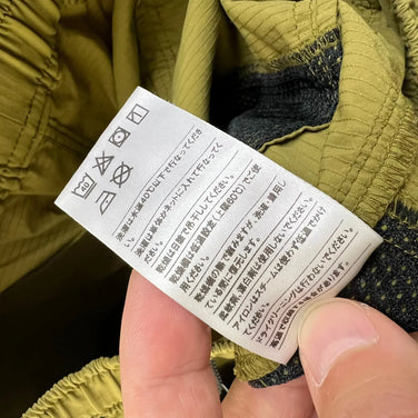 Men's Medium Green Yamatomichi (Yama to Michi) Double Weave Five-Pocket Pants, DW 5-Pocket Pants, Nylon, Long Pants, z00054490