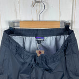 【Men's XS ブラック系】 2024 Patagonia ( パタゴニア ) トレントシェル 3L レイン パンツ ショート Torrentshell 3L Rain Pants Short BLK ナイロン ウェア ボトムス ロングパンツ レインシェル z00