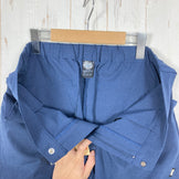 【Men's L ネイビー系】 Millet ( ミレー ) ブリーズ メッシュ パンツ Breeze Mesh Pants ポリエステル ウェア ボトムス ロングパンツ ソフトシェル z00058912  ソフトシェル ロングパンツ ボトムス ウェア