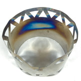 One Size Silver Ifyouhave (Ifyouhave) Chimney TiMNEY Discontinued Model (Hard to Find) Titanium Cookware Burner Stove z00054475 Burner Stove Cookware