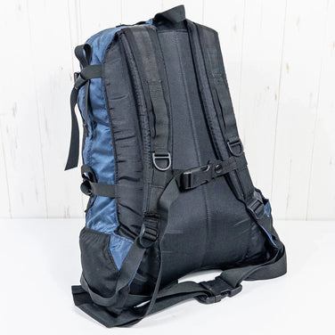 【OneSize ネイビー系】 1995 Gregory ( グレゴリー ) デイ アンド ハーフ パック Day and a Half Pack Navy 生産終了モデル 入手困難 青タグ 旧タグ ナイロン バッグ ストレージ バックパック 容量【30L～54L】