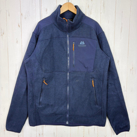 【Men's L ネイビー系】 Mountain Equipment ( マウンテンイクイップメント ) ハイパイル ジャケット Hipile Jacket ポリエステル ウェア トップス アウター ジャケット フリース z00057481  フリース アウター ジ