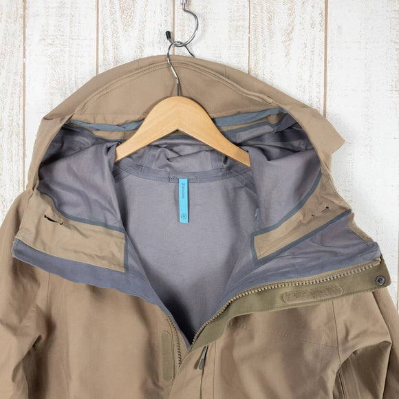 【Men's M ベージュ系】 Houdini ( フーディニ ) コーナー ジャケット Corner Jacket ポリエステル Men's ハードシェル アウター ジャケット トップス ウェア - 【公式】2ndGEAR（セカンドギア）Webショップ【登山用品・アウトドア用品専門 買取販売店】