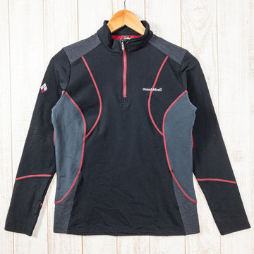 【Women's S ブラック系】 Montbell ( モンベル ) ハーフジップ フリース ジャケット Half Zip Fleece Jacket ウェア トップス アウター ジャケット フリース z00050344 フリース アウター ジャケット トップス ウ - 【公式】2ndGEAR（セカンドギア）Webショップ【登山用品・アウトドア用品専門 買取販売店】