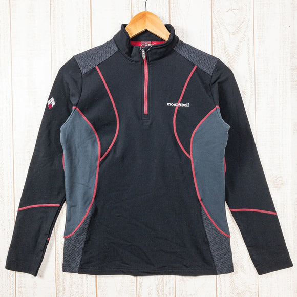 【Women's S ブラック系】 Montbell ( モンベル ) ハーフジップ フリース ジャケット Half Zip Fleece Jacket ウェア トップス アウター ジャケット フリース z00050344 フリース アウター ジャケット トップス ウ - 【公式】2ndGEAR（セカンドギア）Webショップ【登山用品・アウトドア用品専門 買取販売店】