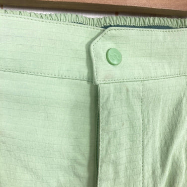 Women's S Green Rab Rowtor Pants QFW-08 FGR z00058285 FGR Softshell Long Pants Bottoms Apparel