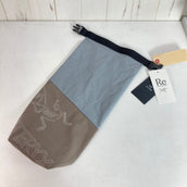 【Unisex S ベージュ系】 Arcteryx ( アークテリクス ) シュー バッグ ReCUT Shoe Bag - ReCUT ReBIRD ロールトップ 撥水 ナイロン バッグ ストレージ パッキングサック スタッフサック インナーポーチ z0006104