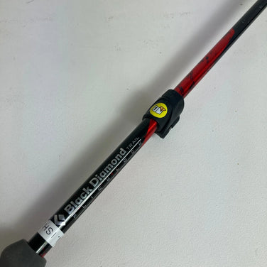 Black Diamond Trail Flick Lock Aluminum Trekking Poles (Size 125, Black) z00056563