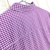 【Women's L パープル系】Columbia ( コロンビア ) ワメゴ ワンピース PL7096 Women's コットン ロングスリーブシャツ インナー シャツ トップス ウェア - 【公式】2ndGEAR（セカンドギア）Webショップ【登山用品・アウトドア用品専門 買取販売店】