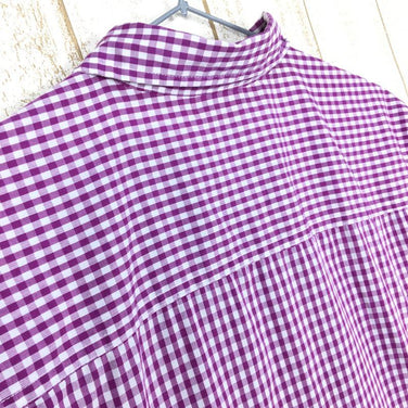 【Women's L パープル系】Columbia ( コロンビア ) ワメゴ ワンピース PL7096 Women's コットン ロングスリーブシャツ インナー シャツ トップス ウェア - 【公式】2ndGEAR（セカンドギア）Webショップ【登山用品・アウトドア用品専門 買取販売店】