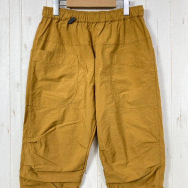 [Men's 2 Yellow-ish] Axesquin Elements Vintage Nylon Pants Nylon Wear Bottoms Long Pants z00057969 Long Pants Bott