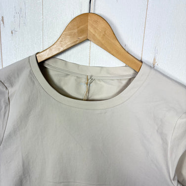 【Women's S グレー系】 Houdini ( フーディニ ) ウィメンズ カバー クルー W's Cover Crew 158694 FOGGY MOUNTAIN z00055967 FOGGY MOUNTAIN 化繊 ロングスリーブTシャツ クルーネック イ