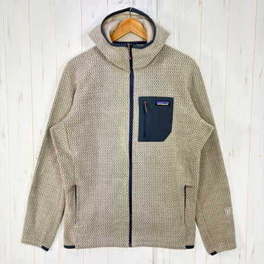 【Men's L ベージュ系】 2022 Patagonia ( パタゴニア ) R1 エア フルジップ フーディ R1 Air Full-Zip Hoody ORTN / Oar Tan 吸湿発散 速乾 通気性 テクニカルフリース ポリエステル ウェア トップス