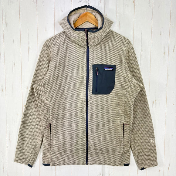 【Men's L ベージュ系】 2022 Patagonia ( パタゴニア ) R1 エア フルジップ フーディ R1 Air Full-Zip Hoody ORTN / Oar Tan 吸湿発散 速乾 通気性 テクニカルフリース ポリエステル ウェア トップス