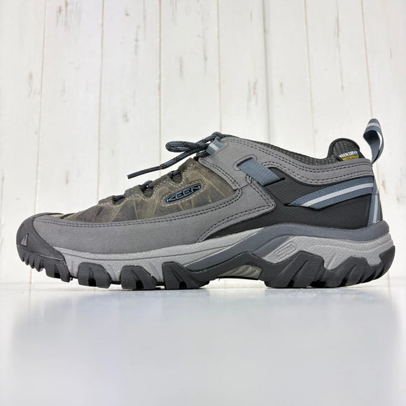【Men's 28.5cm ネイビー系】 Keen ( キーン ) ターギー 3 ウォータープルーフ M Targhee III WP M 1017785 STEEL GRAY/CAPTAIN BLUE z00057630 STEEL GRAY/CAPTAIN BLUE ハイ