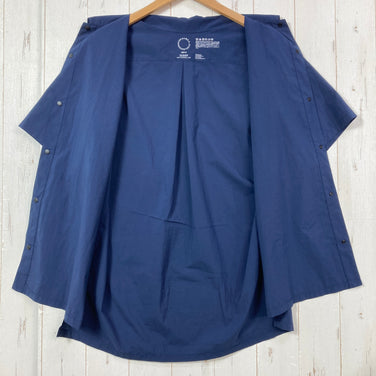 【Men's M ネイビー系】 Yamatomichi ( 山と道 ) ユーエル ショートスリーブ シャツ U.L. Short Sleeve Shirt ポリエステル ウェア トップス インナー シャツ ショートスリーブシャツ 化繊 z00057737  化繊 シ