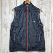 【Men's M ブラック系】 Montbell ( モンベル ) ウインドブラスト ベスト ウィンドシェル ウィンドブレーカー 1103266 Asian Men's ウィンドシェル ベスト トップス ウェア - 【公式】2ndGEAR（セカンドギア）Webショップ【登山用品・アウトドア用品専門 買取販売店】