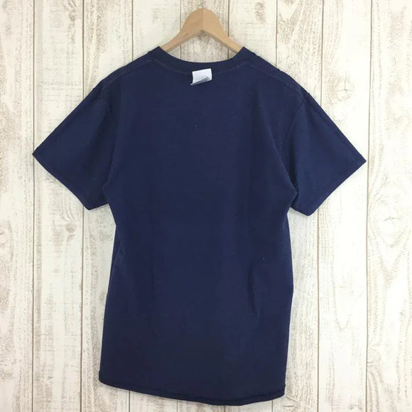 【Men's M ネイビー系】 アラスカマウンテニアリングスクール Ams Alaska Mountaineering School オリジナル Tシャツ 希少なアウトドアTシャツ International Men's 化繊 ショートスリーブTシャツ クルーネッ - 【公式】2ndGEAR（セカンドギア）Webショップ【登山用品・アウトドア用品専門 買取販売店】