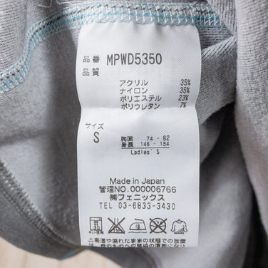 【Women's S グレー系】 Marvel Peak By Phenix ( マーベルピーク By フェニックス ) ラピッド ジップ モック Rapid Zip Moc ジップネック ロングスリーブ シャツ ベースレイヤー MPWD5350 Asian Wome - 【公式】2ndGEAR（セカンドギア）Webショップ【登山用品・アウトドア用品専門 買取販売店】