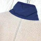 【Men's S ベージュ系】Patagonia ( パタゴニア ) レトロx Retro-X ファースト 最初期型 Pef ナチュラル×ブルーベリー レトロエックス フリース ジャケット カーディガン 23050 International Men's フリース アウター ジャケット トップス ウェア - 【公式】2ndGEAR（セカンドギア）Webショップ【登山用品・アウトドア用品専門 買取販売店】