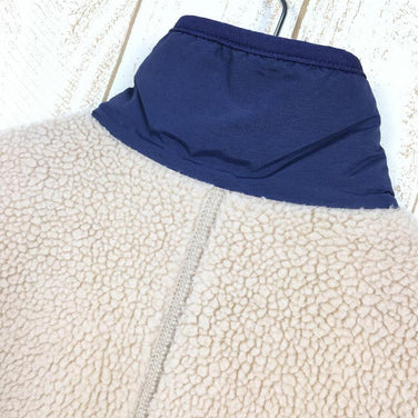 【Men's S ベージュ系】Patagonia ( パタゴニア ) レトロx Retro-X ファースト 最初期型 Pef ナチュラル×ブルーベリー レトロエックス フリース ジャケット カーディガン 23050 International Men's フリース アウター ジャケット トップス ウェア - 【公式】2ndGEAR（セカンドギア）Webショップ【登山用品・アウトドア用品専門 買取販売店】