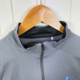 【Men's L グレー系】 Finetrack ( ファイントラック ) ドラウト タフ ジップネック Drought Tough Zip Neck ナイロン ウェア トップス インナー シャツ ロングスリーブシャツ 化繊 z00057981  化繊 ロングスリ