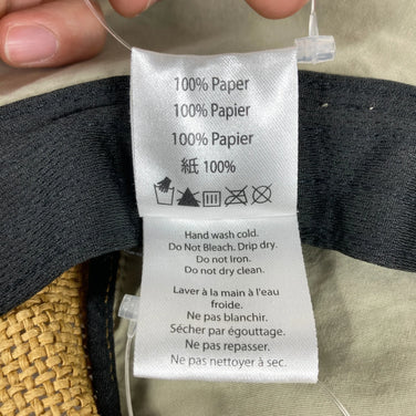 Outdoor Research Papyrus Brim Sun Hat, Khaki, Size L (Beige). Discontinued and Hard to Find. (Z00054331)