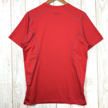 【Men's M レッド系】 Patagonia ( パタゴニア ) キャプリーン1 Sw ストレッチ Tシャツ Capilene 1 Silkweight Stretch T-Shirt 45600 International Men's 化繊 ショートスリー - 【公式】2ndGEAR（セカンドギア）Webショップ【登山用品・アウトドア用品専門 買取販売店】