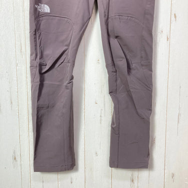 【女款 S 粉色系】 The North Face ( 北面 ) Alpine Light Pant 登山轻量裤 尼龙 运动服饰 下装 长裤 软壳 z00056572 软壳 长裤 下装