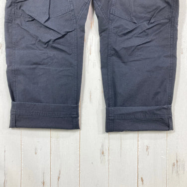 [Men's 30-Short Black] Arcteryx Cronin Cotton Pant Organic Cotton Apparel Bottoms Long Pants Cotton z00057408 Cotton Long Pants Bottoms Apparel