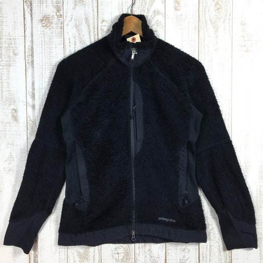 【Women's S ブラック系】 Patagonia ( パタゴニア ) R3 ジャケット R3 Jacket レギュレーター フリース ポーラテック ハイロフト 入手困難 25720 International Women's BLK Black フリース アウター