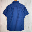 【Men's S ネイビー系】 Mammut ( マムート ) ボルダー シャツ ショートスリーブ Boulder Shirts Short Sleeve ナイロン ウェア トップス インナー シャツ ショートスリーブシャツ 化繊 z00053834  化繊 ショー-2