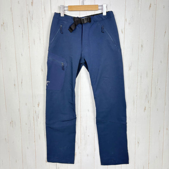 【Men's XS ネイビー系】 Arcteryx ( アークテリクス ) ガンマ AR パンツ Gamma AR Pant ナイロン ウェア ボトムス ロングパンツ ソフトシェル z00057833  ソフトシェル ロングパンツ ボトムス ウェア